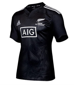 ADIDAS NZ MAORI ALL BLACKS JERSEY