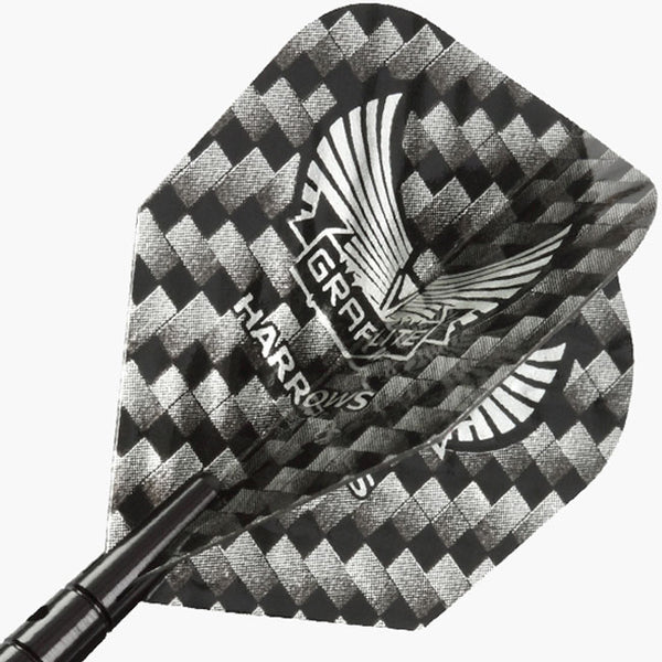 Harrows Graflite Dart Flight 3 Pack