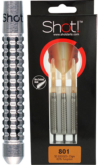 Shot! Darts 801 0 Series 80% Tungsten