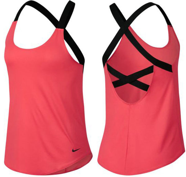 NIKE WOMENS ELASTIKA DRY TANK