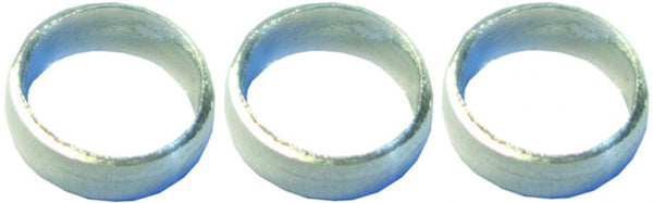 SHOT! DARTS ALUMINIUM RINGS PACK OF 3