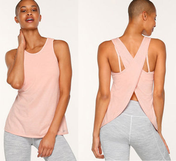 Lorna Jane Cross-Over Tank