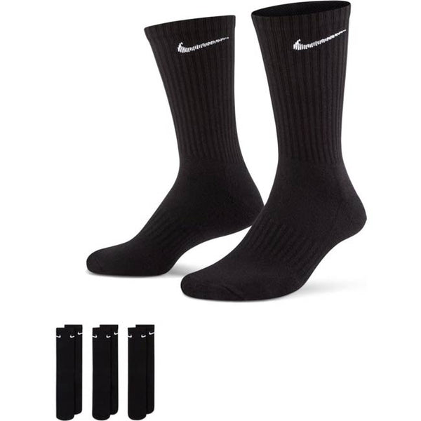 Nike Everyday Cushion Crew Training Socks (3 Pair)