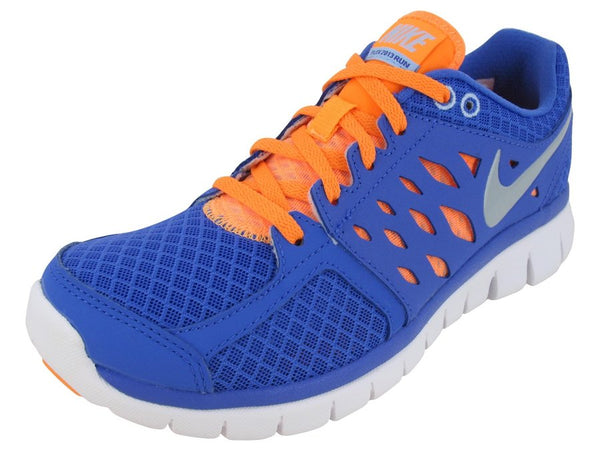 NIKE WOMENS FLEX BLUE/ORANGE