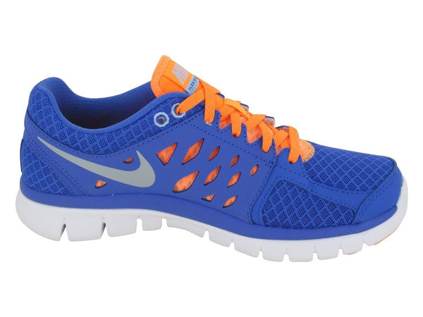NIKE WOMENS FLEX BLUE/ORANGE