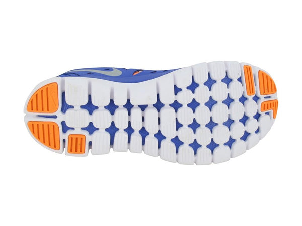 NIKE WOMENS FLEX BLUE/ORANGE