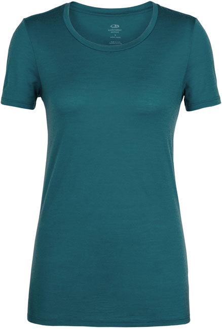 ICEBREAKER WOMENS TECH LITE SS LOW CREWE IB30