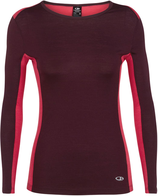 Icebreaker Women's Comet Lite LS Crewe