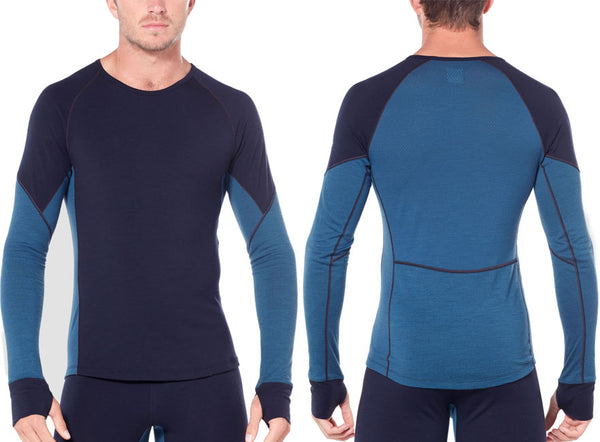 Icebreaker Men's Bodyfitzone 260 Crewe