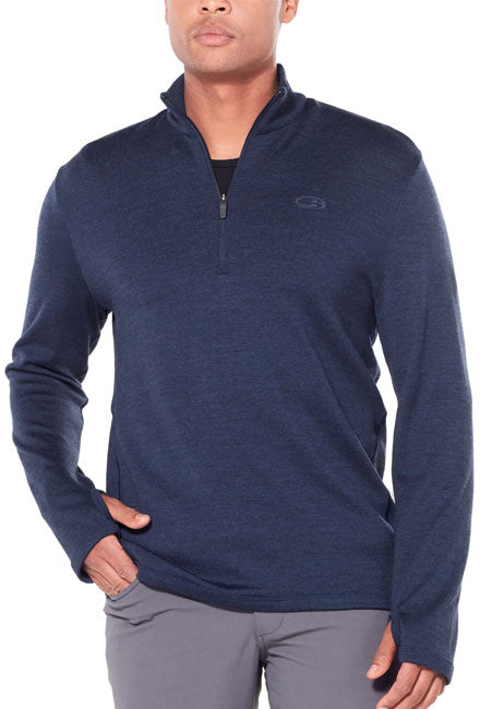 Icebreaker Men's Original Long Sleeve Ha