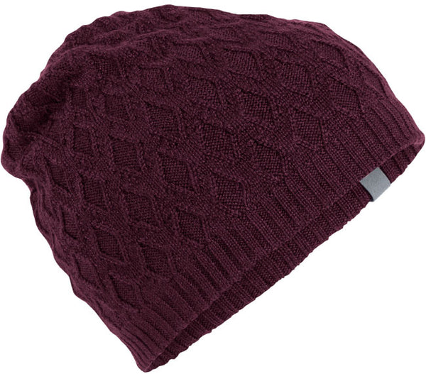 ICEBREAKER UNISEX DIAMOND LINE BEANIE