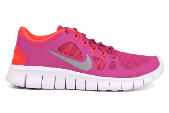 NIKE FREE 5.0 PINK/ORANGE