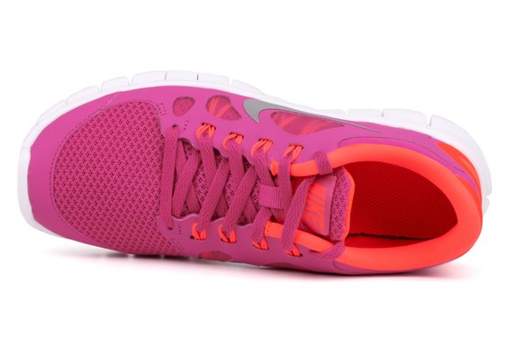NIKE FREE 5.0 PINK/ORANGE