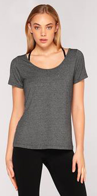 Lorna Jane Breathe Easy SS Active Top