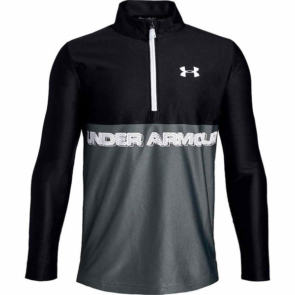 Under Armour Junior Tech 1/2 Zip Top