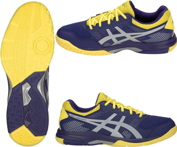 ASICS MEN'S GEL ROCKET 8 INDOOR SHOE