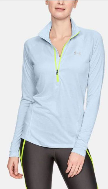 UNDER ARMOUR WOMEN'S TECH 1/2 ZIP TWIST