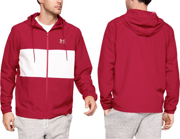 Under Armour Mens Sportstyle Wind Jacket