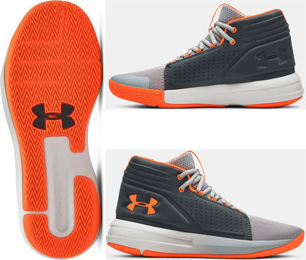 UNDER ARMOUR JUNIOR TORCH MID BASKETBALL