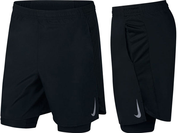 Nike Men's 7 inch Challenger Short 2 in1