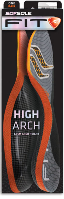 Sof Sole Fit High Arch Innersole