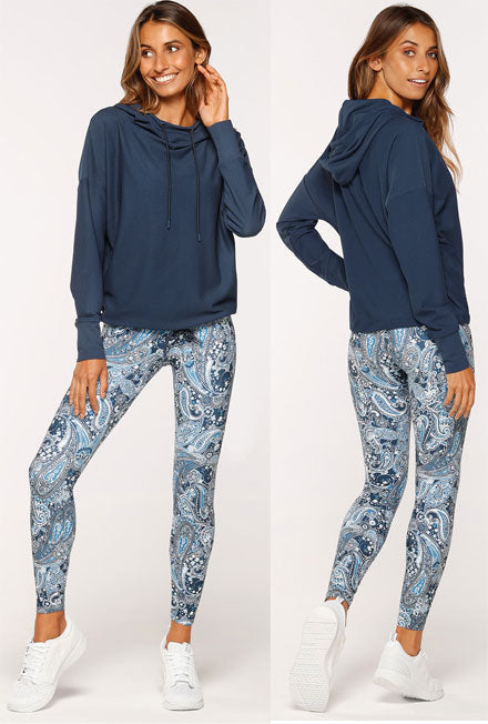 Lorna Jane Adventurer Excel Mesh Hoodie