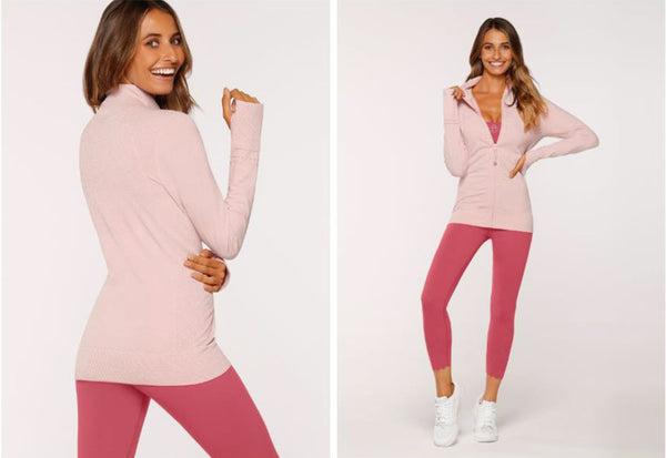 Lorna Jane Flow Seamless Jacket