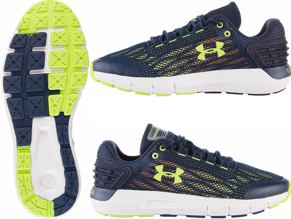 UNDER ARMOUR JUNIOR CHARGED ROGUE SHOES
