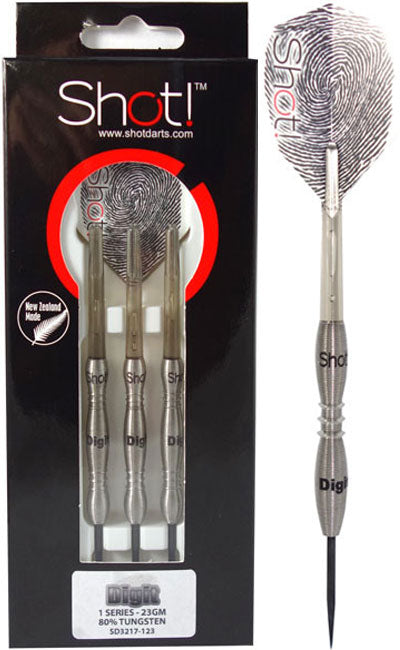 Shot! Digit Series 80% Tungsten Darts