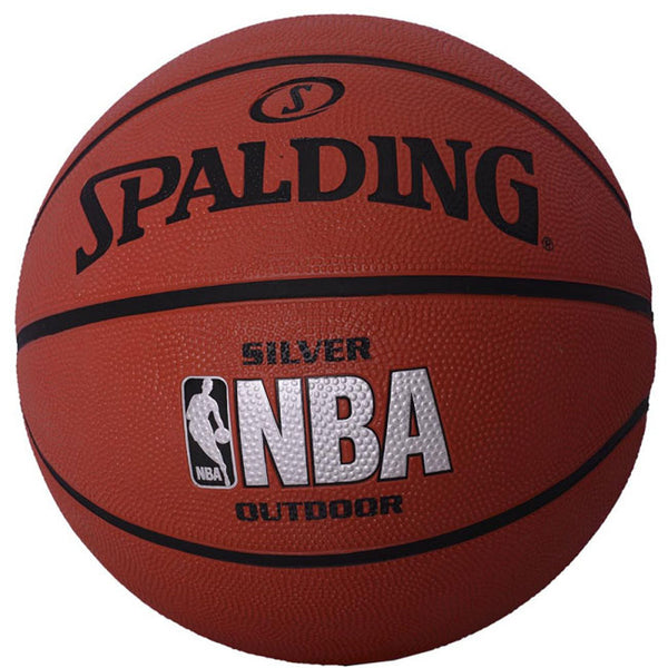 Spalding NBA Silver Size 7 Basketball