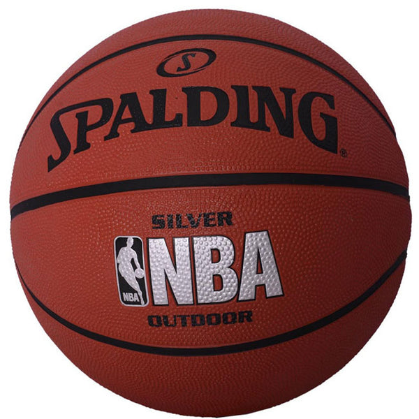 Spalding NBA Silver Size 7 Basketball
