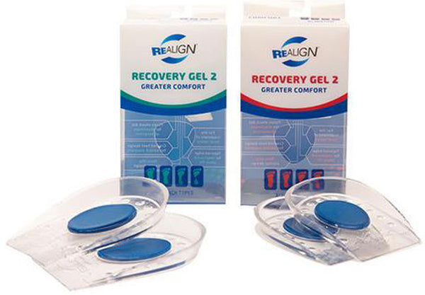 Realign Recovery Gel 2 Heel Pads