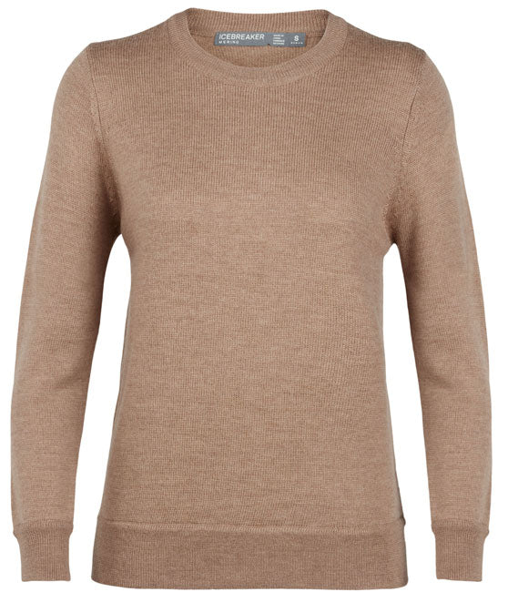 Icebreaker Women's Muster Crewe Sweater