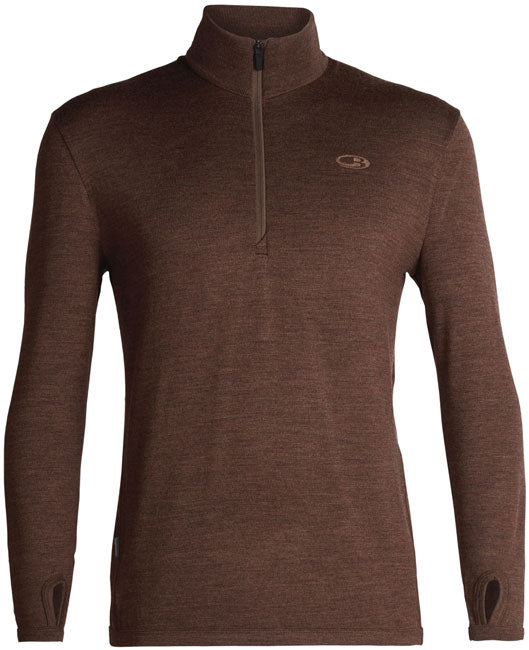 Icebreaker Men's Original Half Zip LS