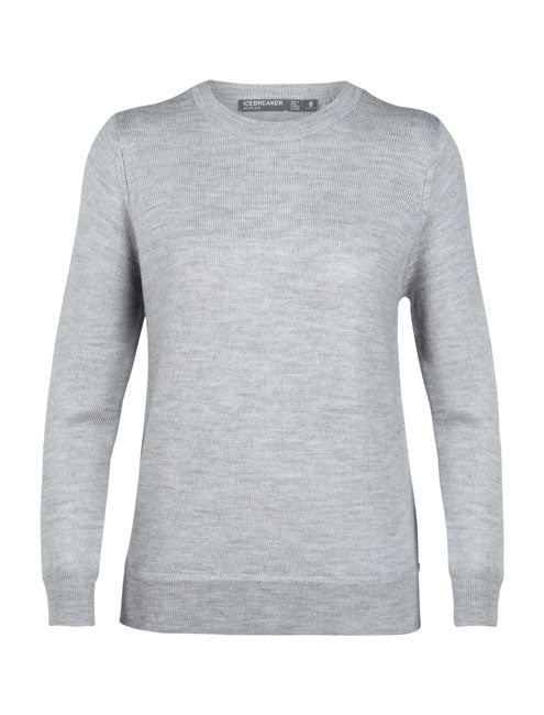 Icebreaker Women's Muster Crewe Sweater