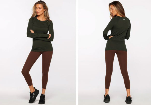 Lorna Jane Perform Seamless Long Sleeve