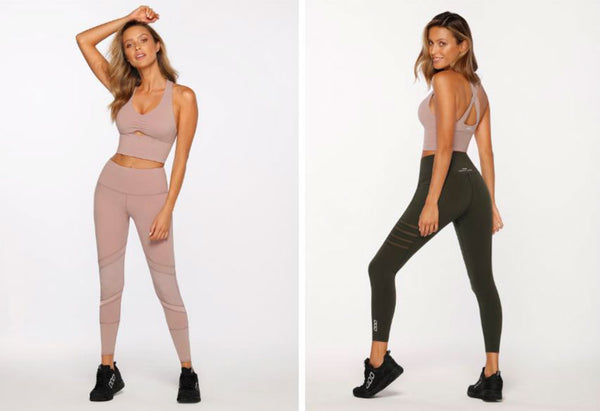 Lorna Jane Kimmy Long Line Sports Bra