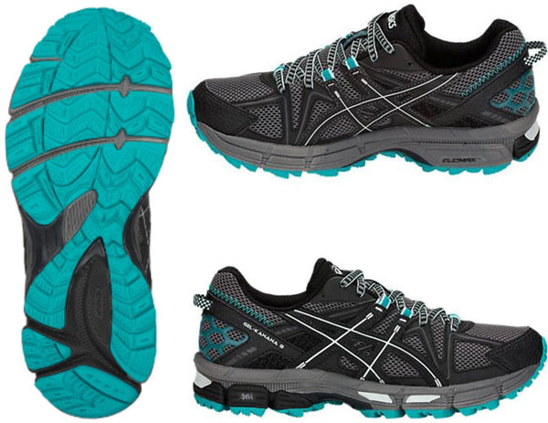 ASICS WOMENS GEL KAHANA 8 TRAIL RUN SHOE