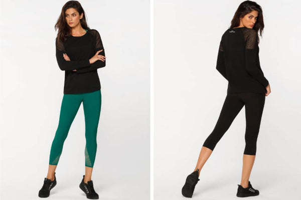 Lorna Jane Simple and Classic Long Sleev
