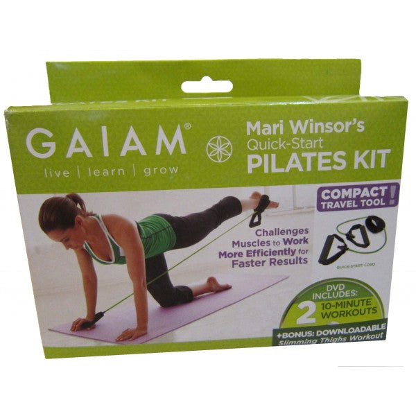 MARI WINSOR QUICK START PILATES KIT