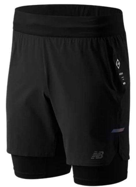 New Balance Men’s 2 in 1 Run Short3