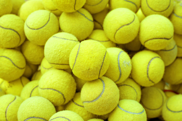 Bulk School Yard Tennis Balls- 120