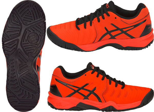 ASICS JUNIOR  RESOLUTION 7 TENNIS SHOE