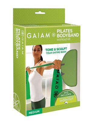 GAIAM PILATES BAND MEDIUM RESISTANCE