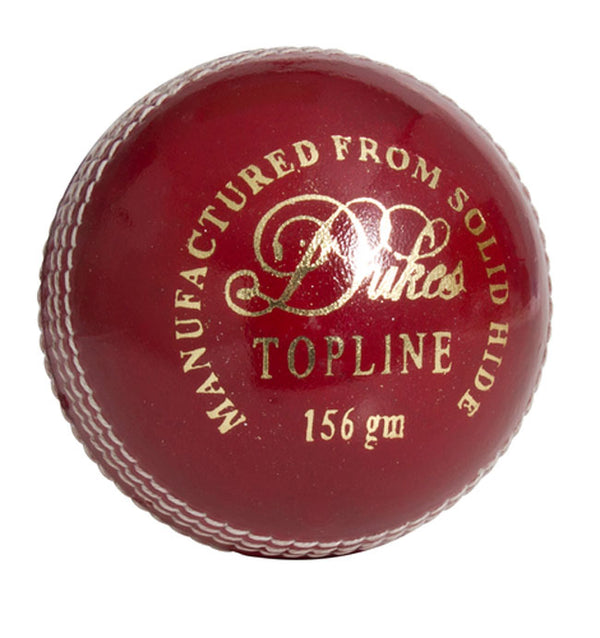 The Dukes Top Line Cricket Ball