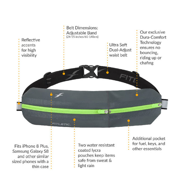 Fitletic Z Bolt Sport Belt
