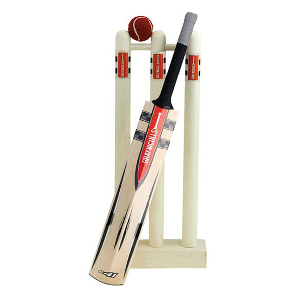 Gray Nicolls Mini bat, ball & stump set