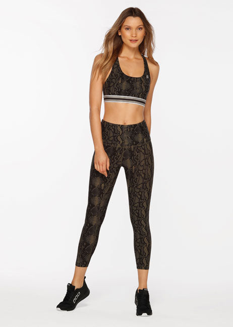 Lorna Jane Python Long Line Bra
