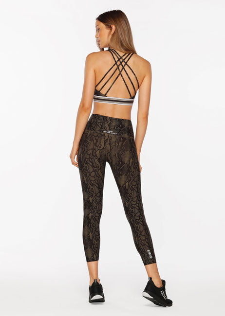 Lorna Jane Python Long Line Bra