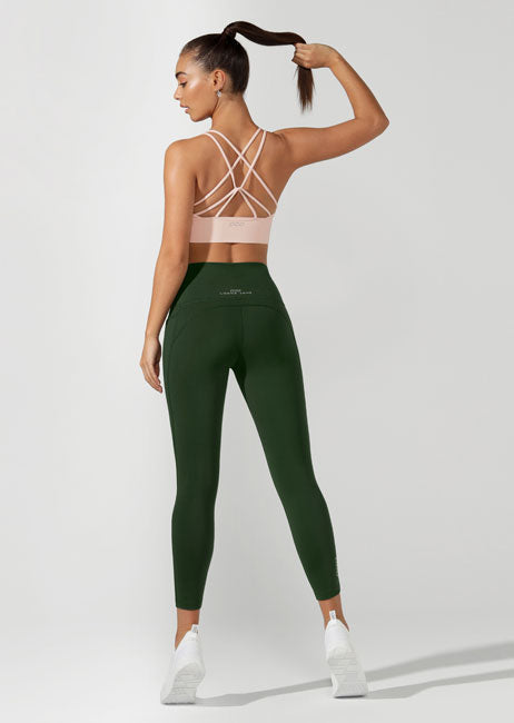 Lorna Jane High Rise Pocket Core Ankle